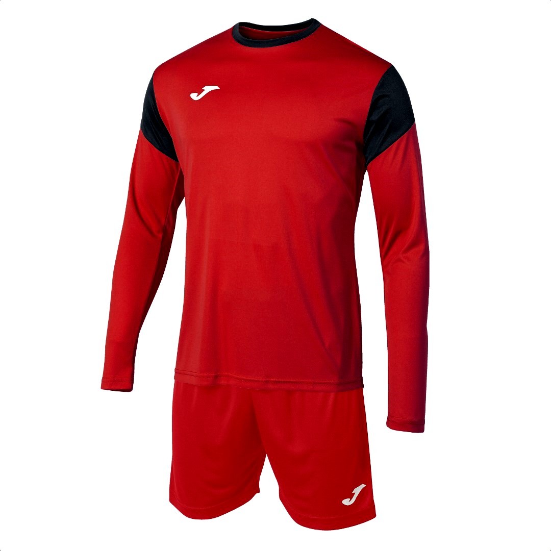 Joma черная красная майка
