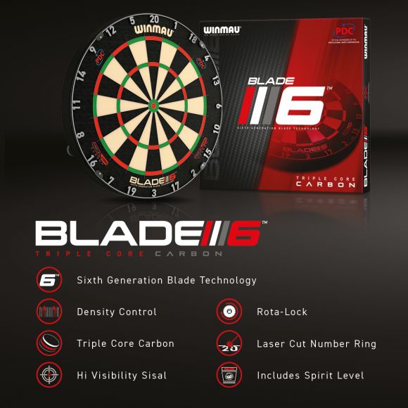 Winmau Blade 6 Carbon Triple Core-1