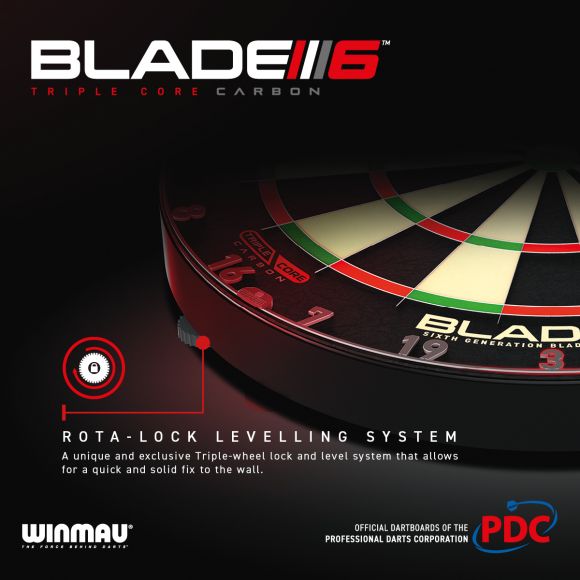 Winmau Blade 6 Carbon Triple Core-2