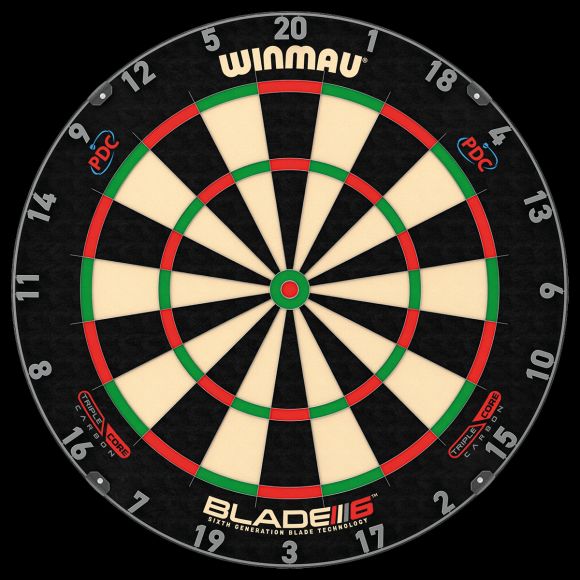 Winmau Blade 6 Carbon Triple Core-7