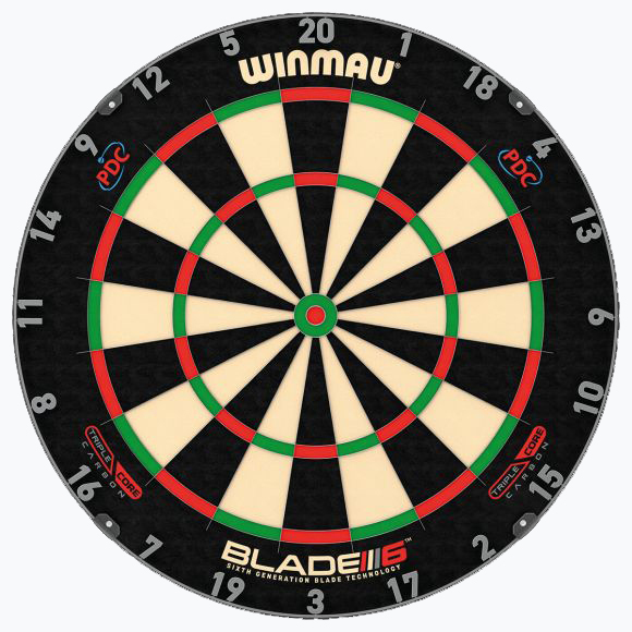 Winmau Blade 6 Carbon Triple Core-9