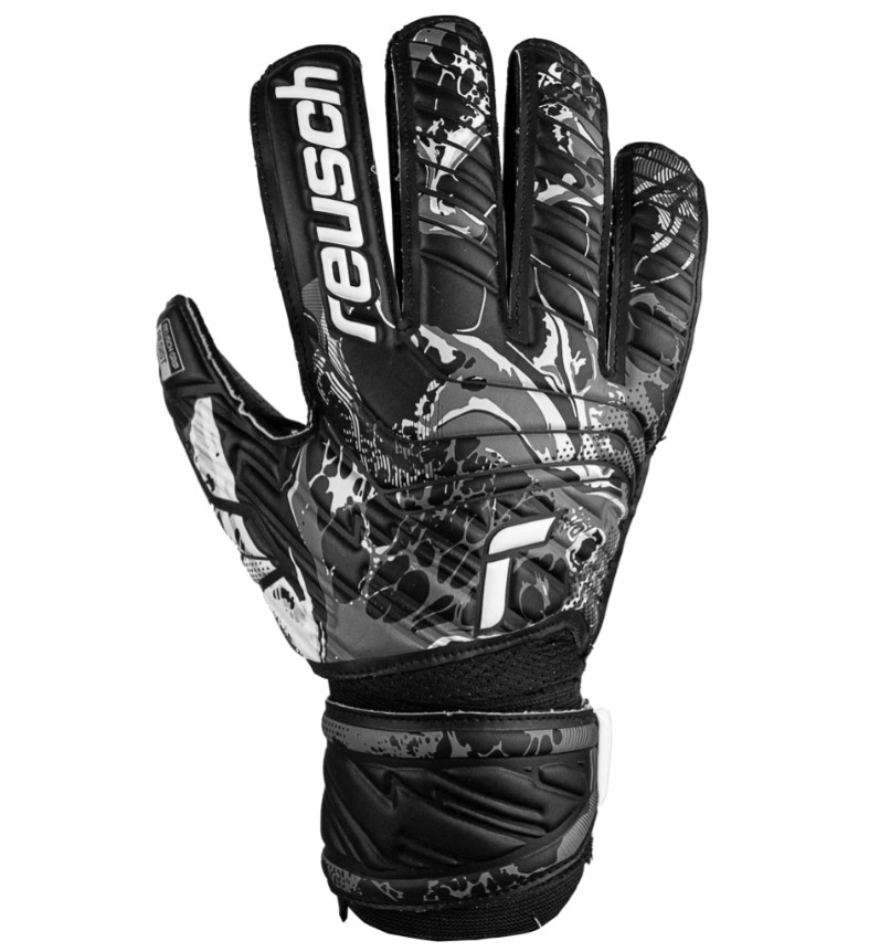 REUSCH ATTRAKT Resist black-1