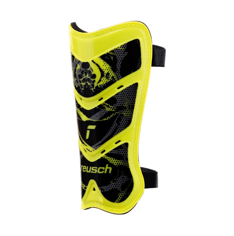 REUSCH Shinguard Attrakt Lite - yellow-1