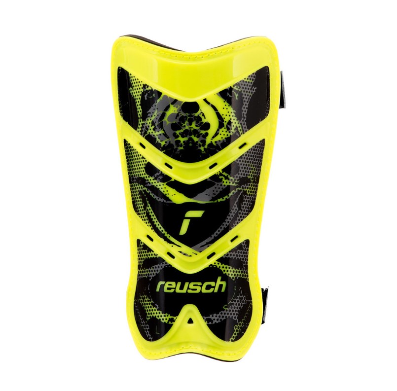 REUSCH Shinguard Attrakt Lite - yellow-2