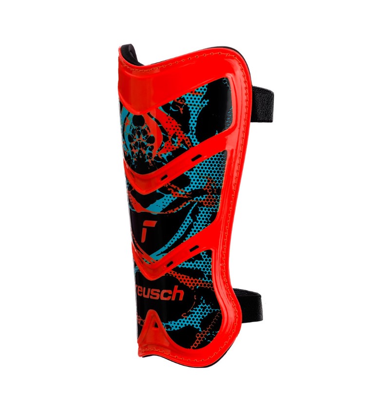 REUSCH Shinguard Attrakt Lite - orange-1