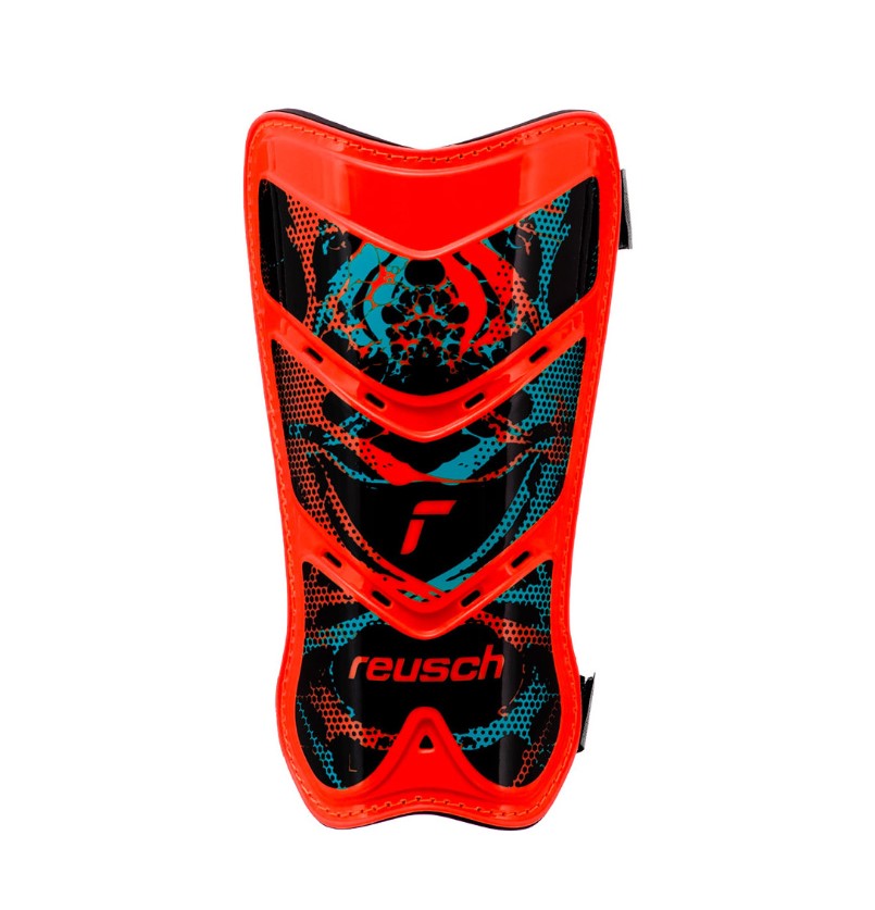 REUSCH Shinguard Attrakt Lite - orange-2