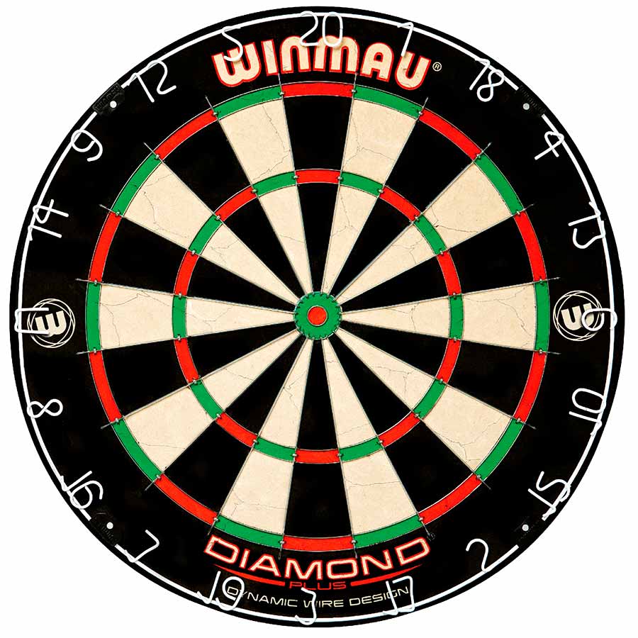 Dartboard Set Black Ash Professional Set-2