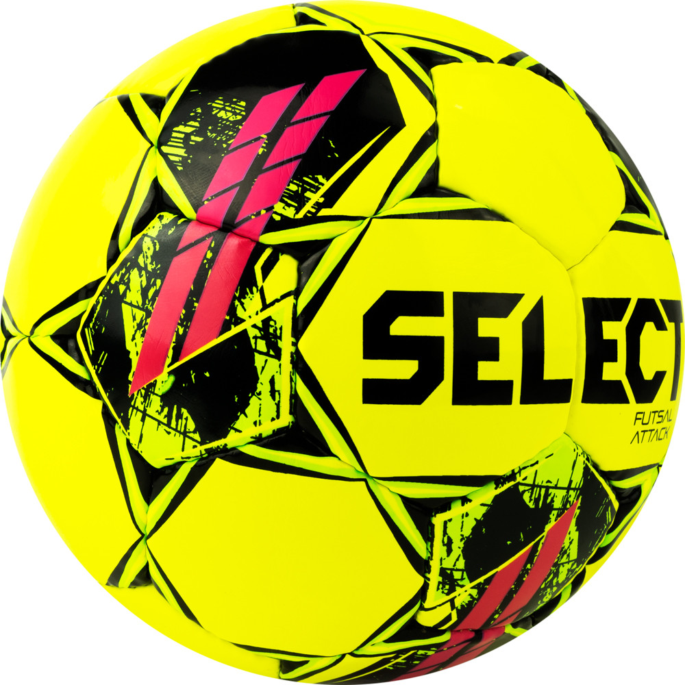 SELECT Futsal Attack V22 желтый_2