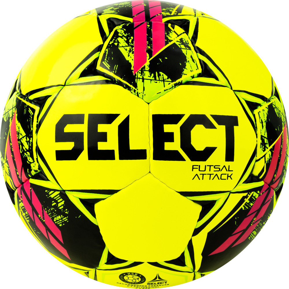 SELECT Futsal Attack V22 желтый_4