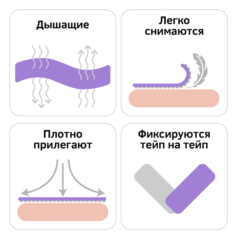Кинезио тейп SUPER SOFT_1