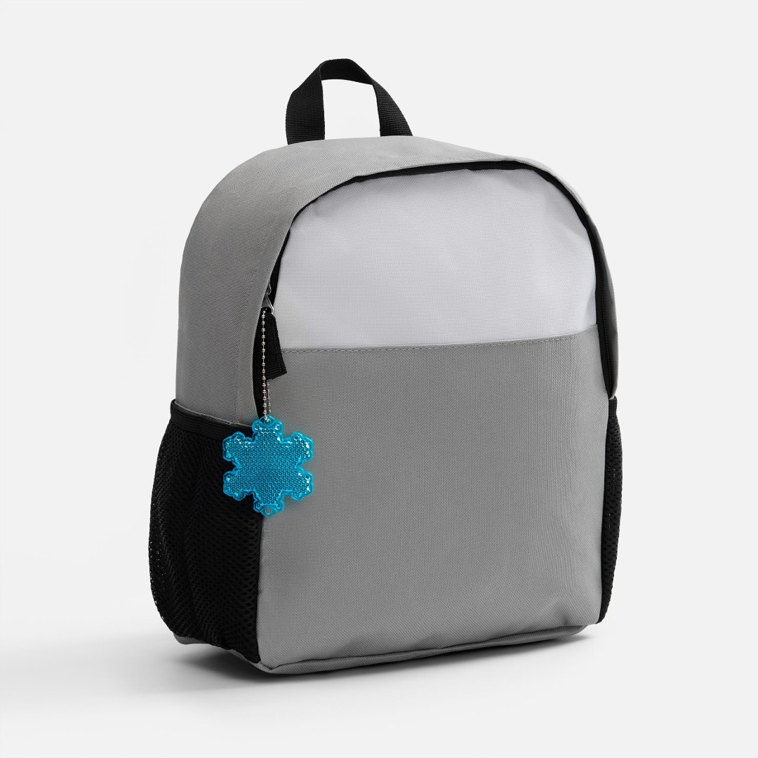 Светоотражатель снежинка