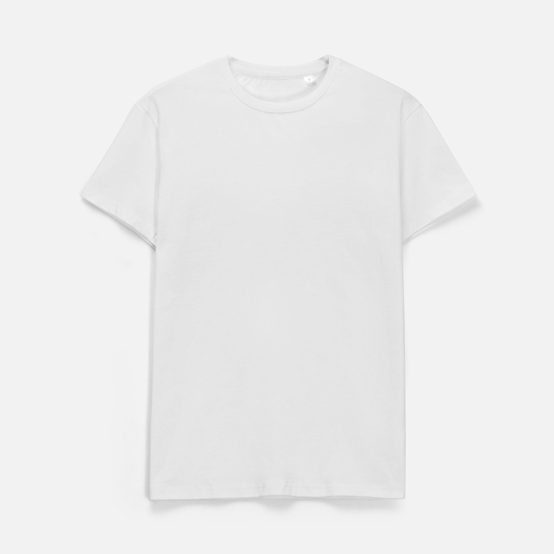 Футболка унисекс T-Bolka 200, белая