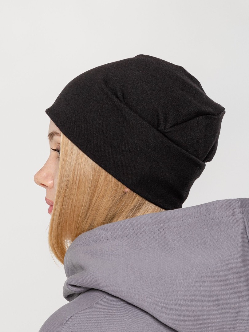 Шапка HeadOn черная_6