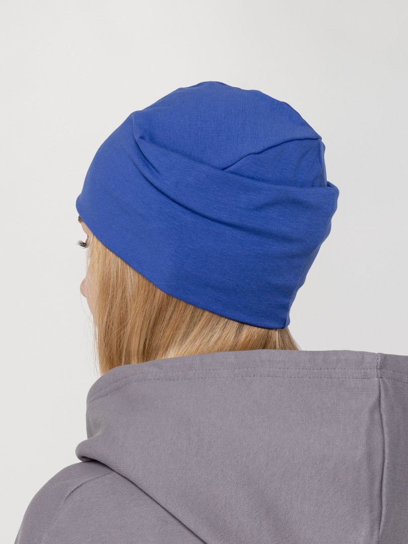 Шапка HeadOn синяя_5